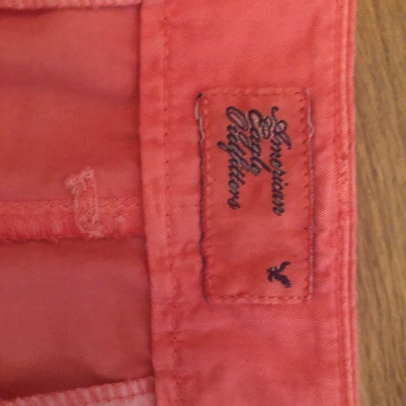 American Eagle coral shorts - Picture 2 of 2